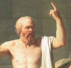 ソクラテスの死