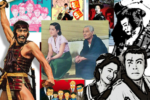 日本映画のながれ