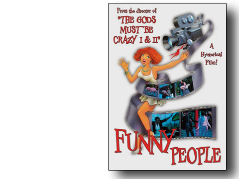 ファニー・ピープル _南アフリカ版どっきりカメラ