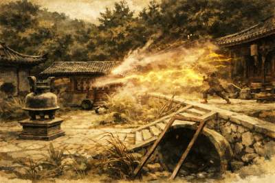 レジェンド・オブ・ドラゴンテイマー／降龍十八掌