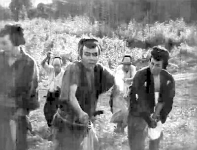 浪人街 第一話 美しき獲物 1990 映画 1957