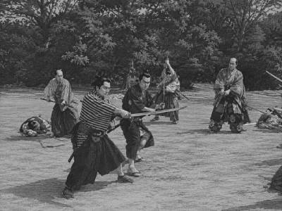 浪人街 第一話 美しき獲物 1990 映画 1957