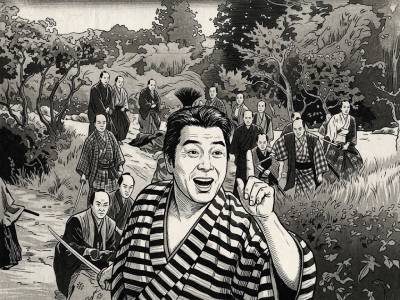 浪人街 第一話 美しき獲物 1990 映画 1957