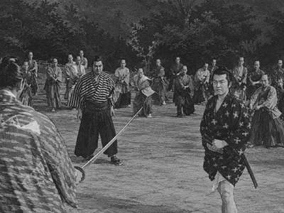 浪人街 第一話 美しき獲物 1990 映画 1957