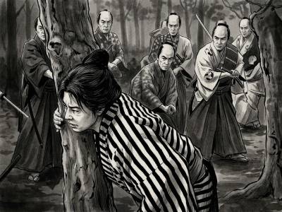 浪人街 第一話 美しき獲物 1990 映画 1957