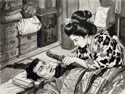 浪人街 第一話 美しき獲物 1990 映画 1957