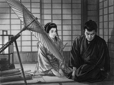 浪人街 第一話 美しき獲物 1990 映画 1957