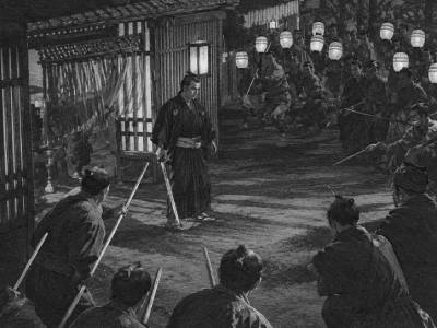 浪人街 第一話 美しき獲物 1990 映画 1957