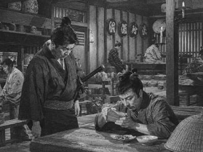 浪人街 第一話 美しき獲物 1990 映画 1957