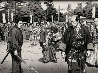 浪人街 第一話 美しき獲物 1990 映画 1957
