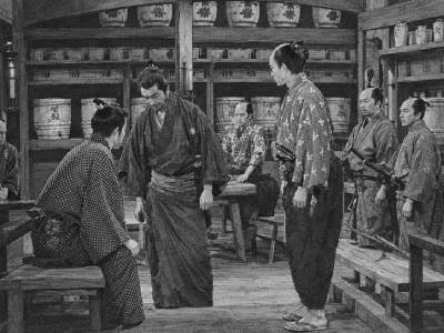 浪人街 第一話 美しき獲物 1990 映画 1957